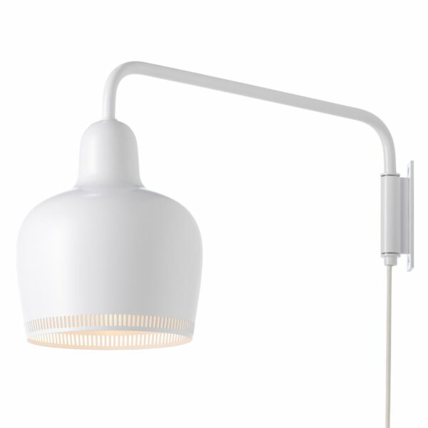 Applique Golden Bell A330S, blanc/intérieur blanc
