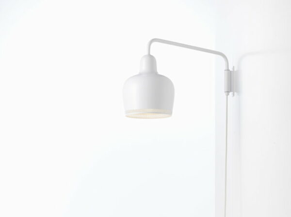 Applique Golden Bell A330S, blanc/intérieur blanc