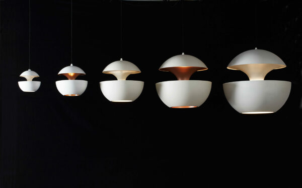 Suspension Here Comes The Sun 175,Blanc