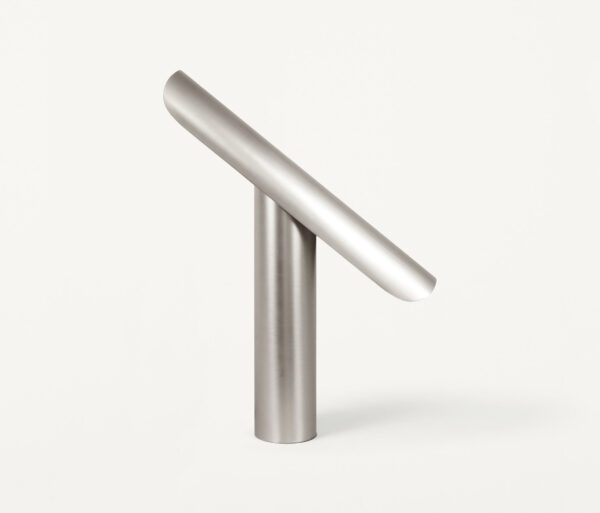 Lampe de table T-Lamp,Acier brossé