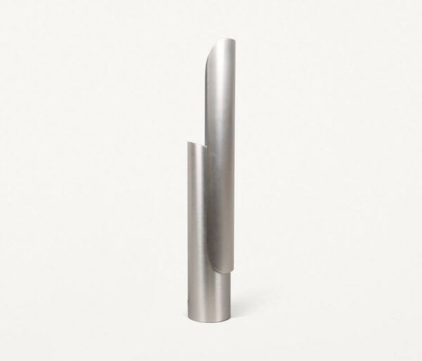 Lampe de table T-Lamp,Acier brossé