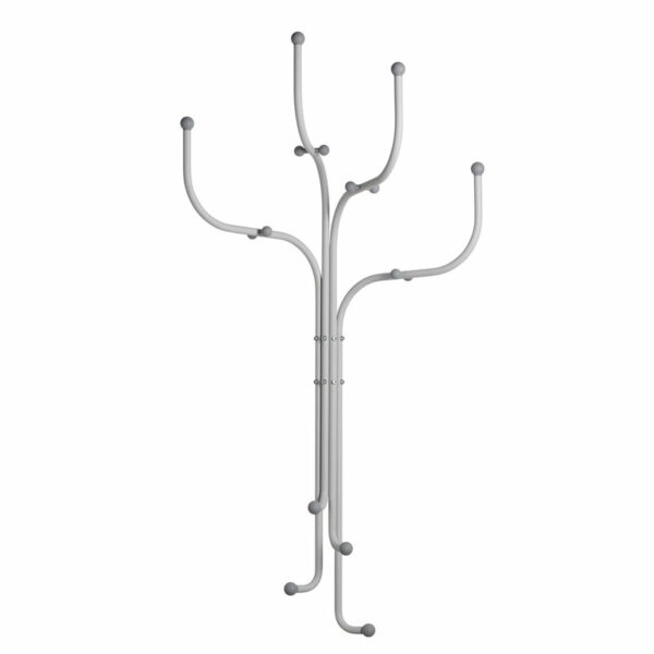 Porte-manteaux Coat Tree Wall,Gris clair
