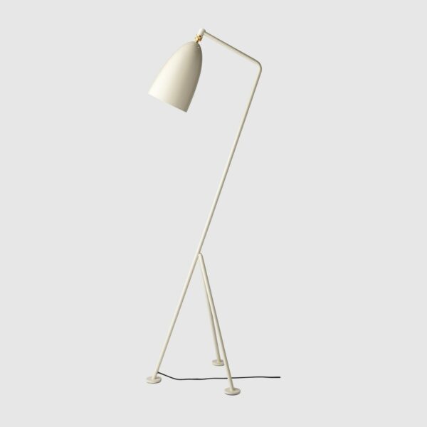 Lampadaire Grashoppa, Oyster blanc