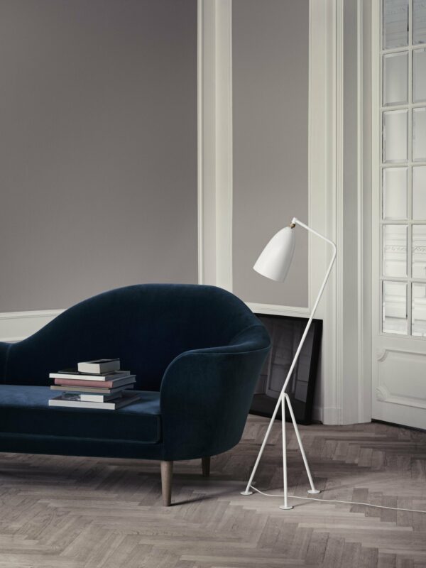 Lampadaire Grashoppa, Oyster blanc