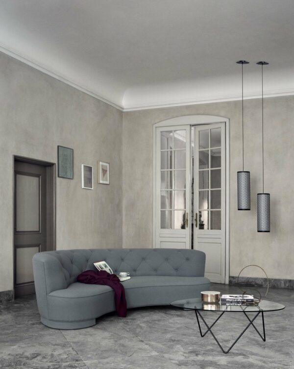 Table basse Pedrera, noire