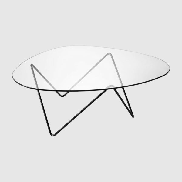 Table basse Pedrera, noire
