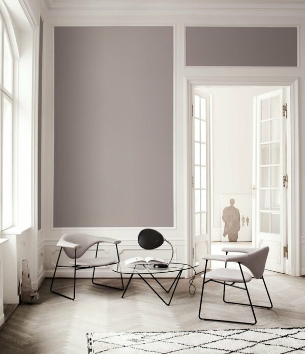 Table basse Pedrera, noire