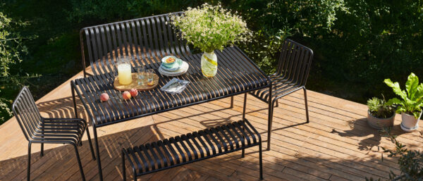 Banc Palissade, anthracite