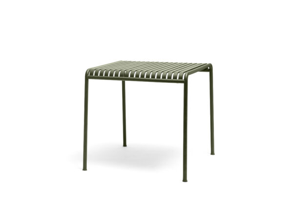 Table Palissade, 82,5 x 90 cm, vert olive