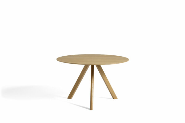 Table ronde Cph20, ø120, chêne