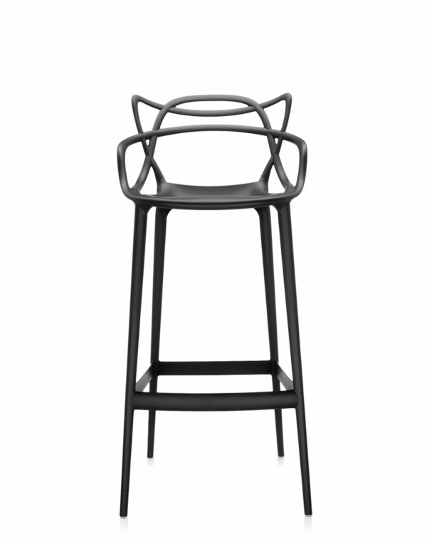 Tabouret Masters Noir - Hauteur 75 Cm