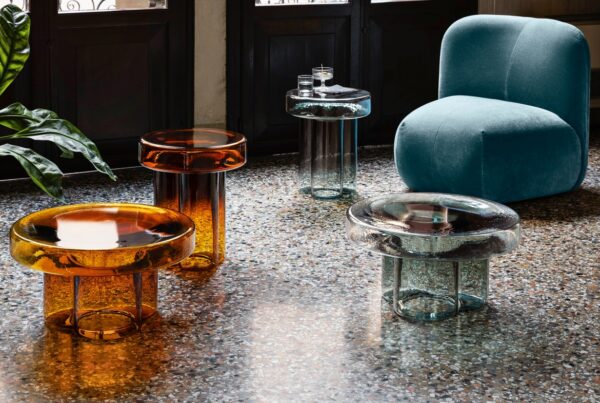 Table basse Soda,Small,Ambre