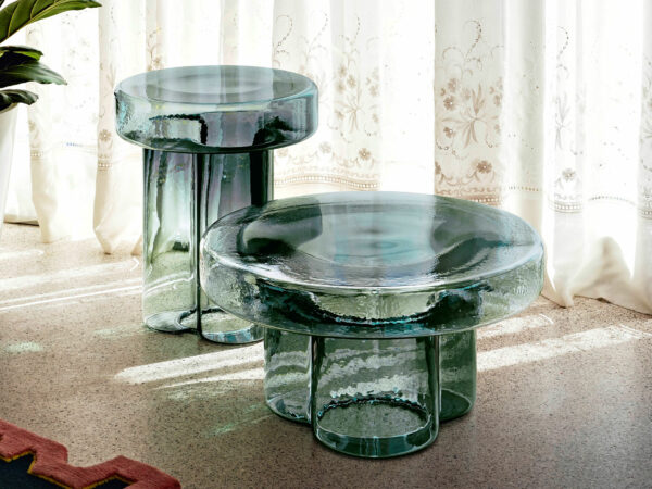 Table basse Soda,Small,Petrol
