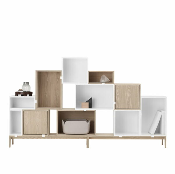 Podium Stacked System2.0,Chêne naturel