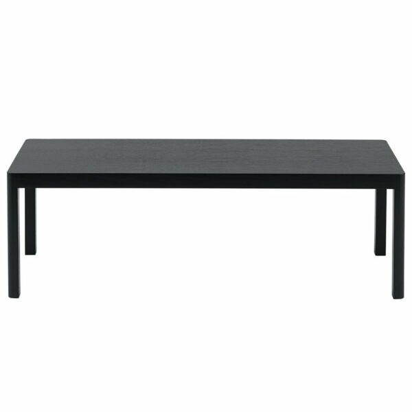 Table basse Workshop,Rectangulaire,Noir