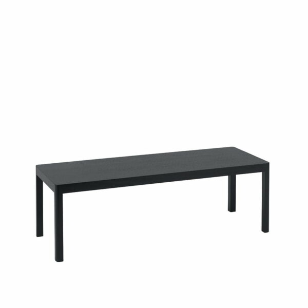 Table basse Workshop,Rectangulaire,Noir