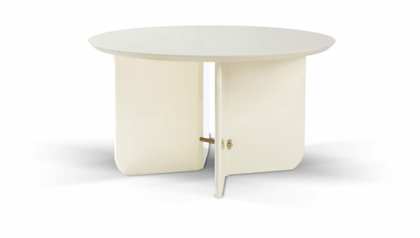 Table basse Be Good, Laque ivoire,Large