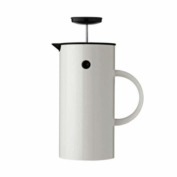 Cafetière à piston EM77,1 litre,Blanc