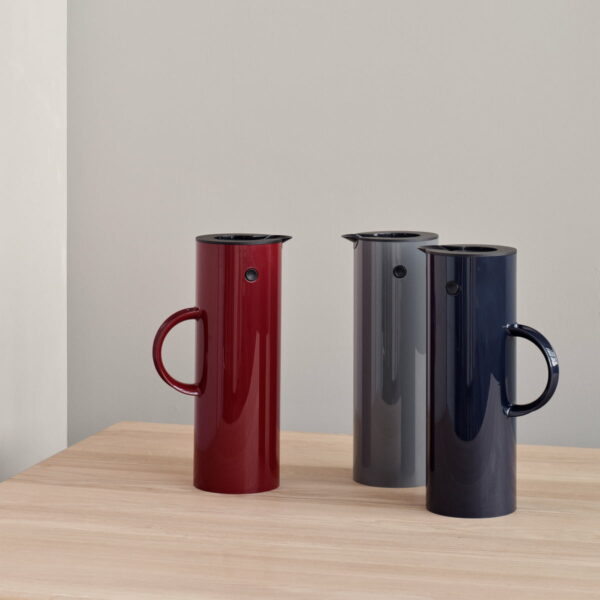 Thermos Stelton EM77,1 litre,Noir