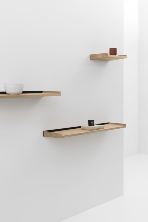 Etagère Notes, Chêne naturel, Medium