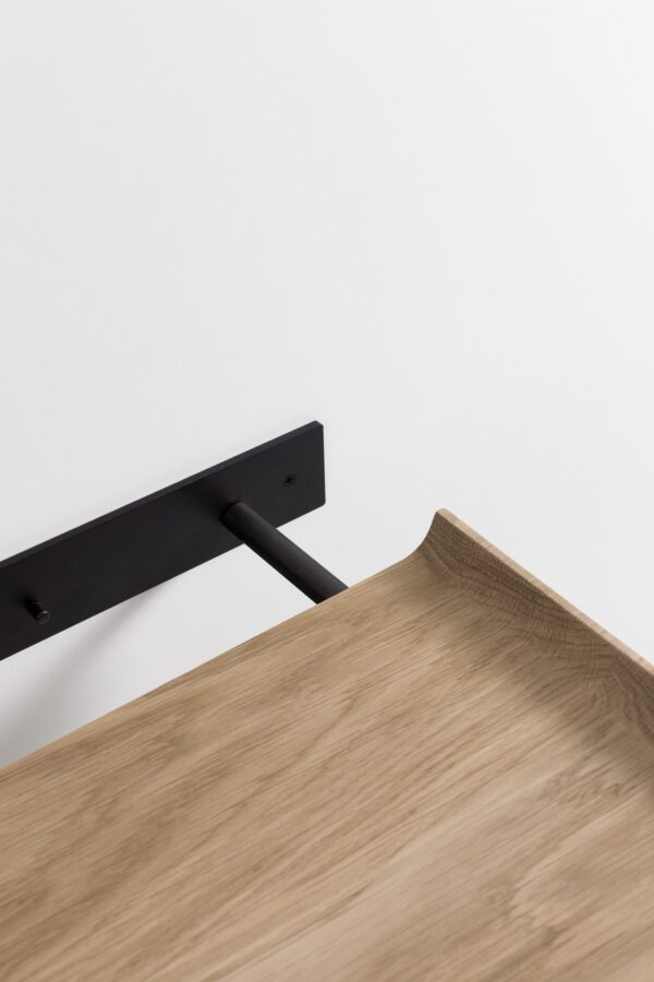 Etagère Notes, Chêne naturel, Medium