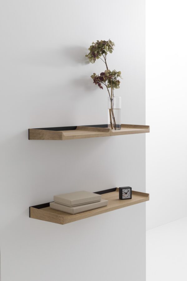 Etagère Notes, Chêne naturel, Medium