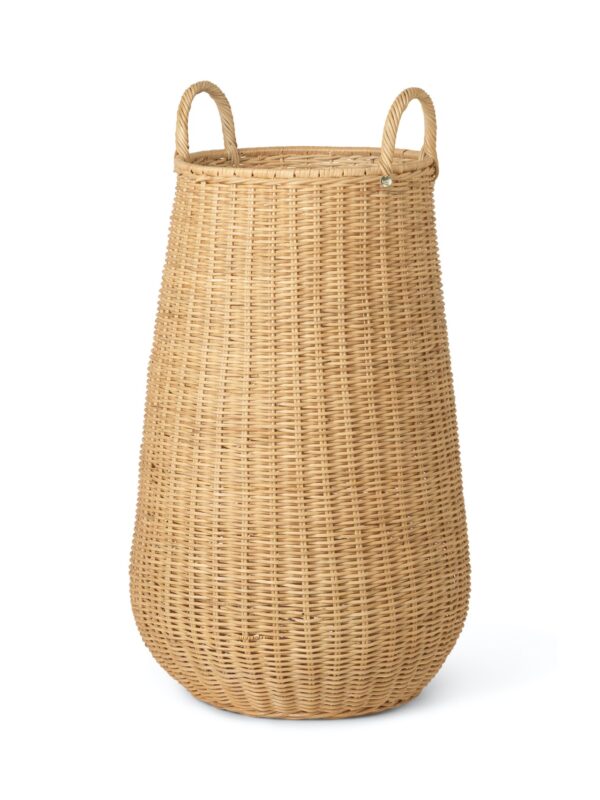 Panier à linge Laundry Basket, rotin tressé