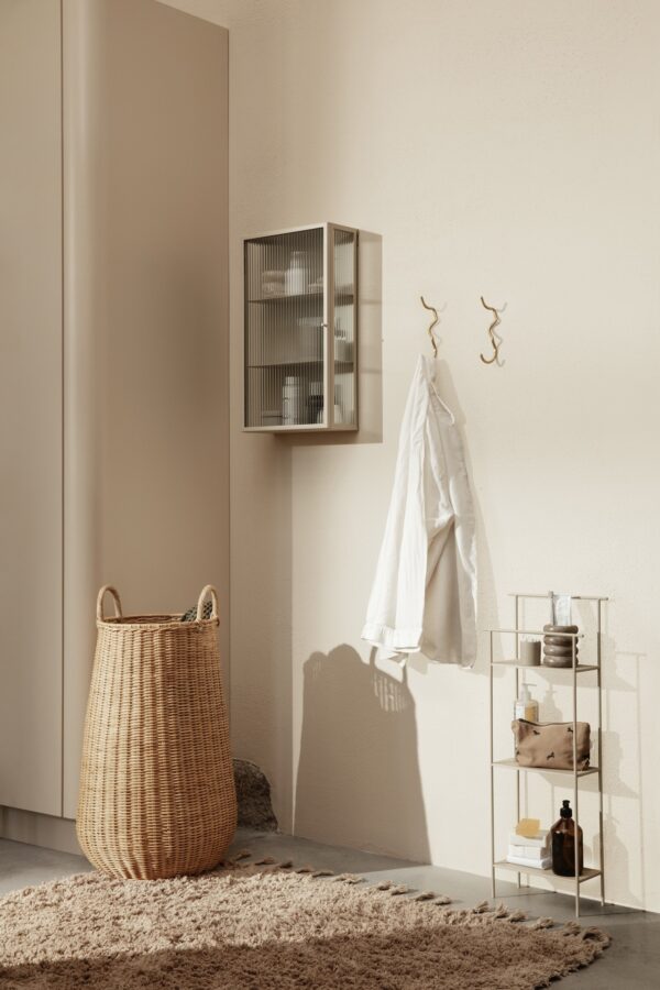 Panier à linge Laundry Basket, rotin tressé