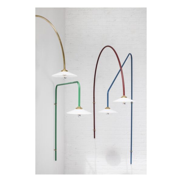Lampe suspendue N°3, Rouge