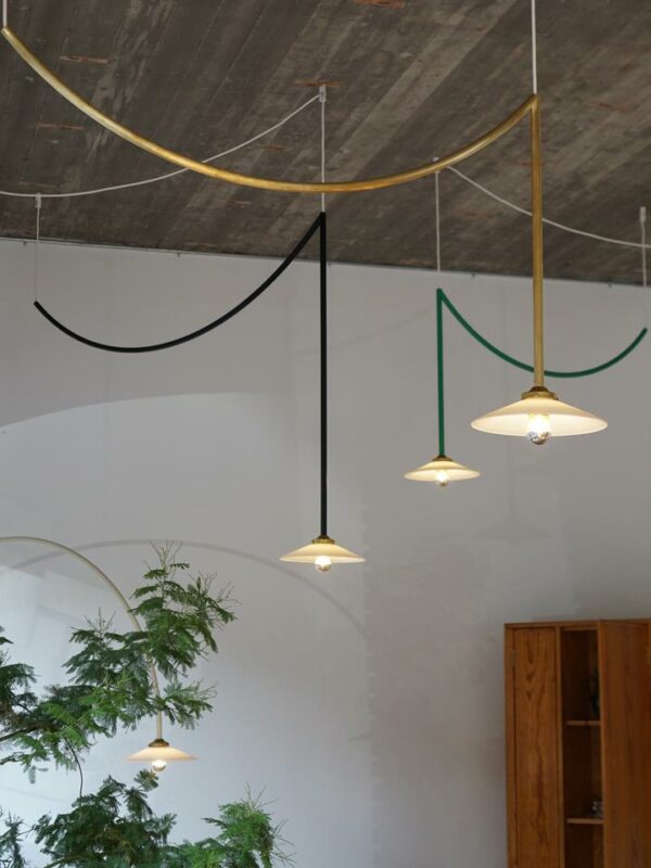 Suspension N°5, Noir, Small