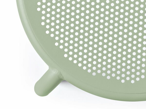 Chaise avec accoudoirs Toni, Mist Green