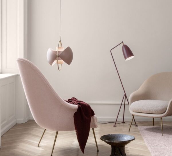 Lampadaire Gräshoppa, Andorra Red
