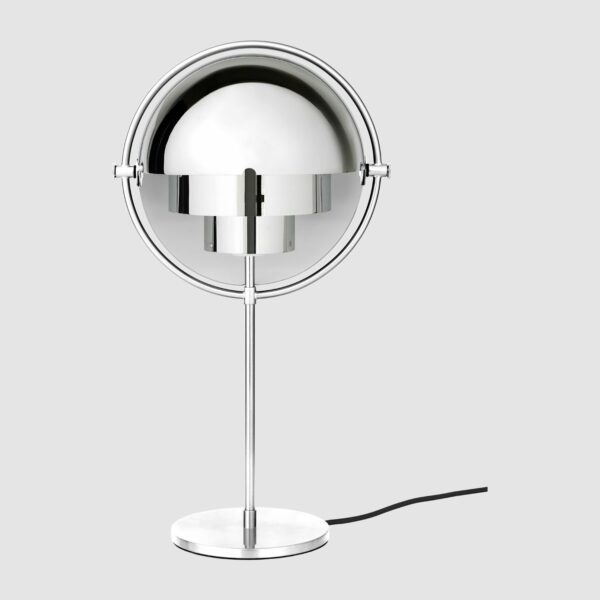 Lampe de table Multilite, Chrome