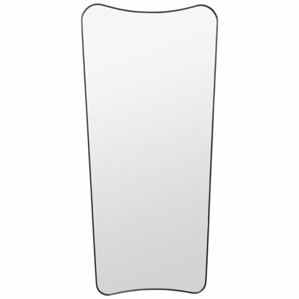 Miroir F.A 33Gio Ponti, Laiton Noir, 74x146 cm