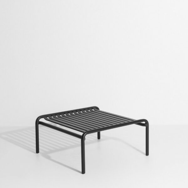Table basse Weekend, Noir