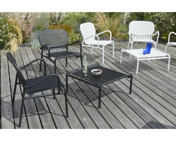Table basse Weekend, Noir