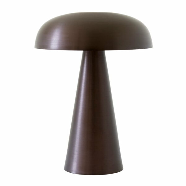 Lampe rechargeable Como, Bronze