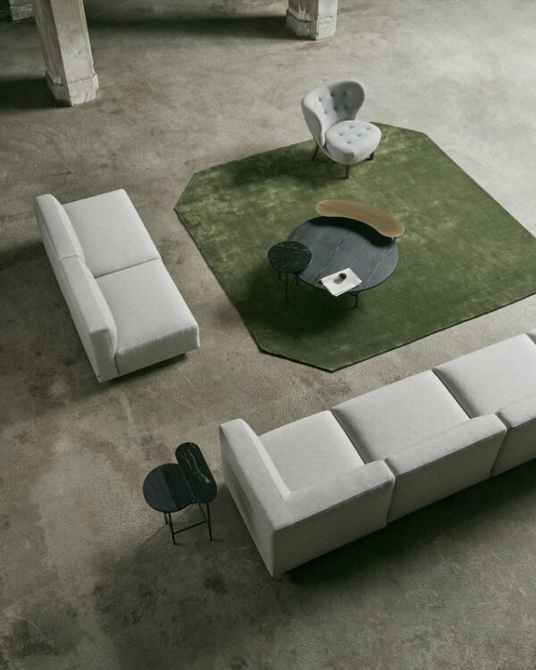 Tapis The Moor AP6, Green Pine, 240x240cm