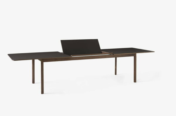 Table extensible Patch HW2, Chêne naturel, Top en Fénix 0748 Beige Arizona