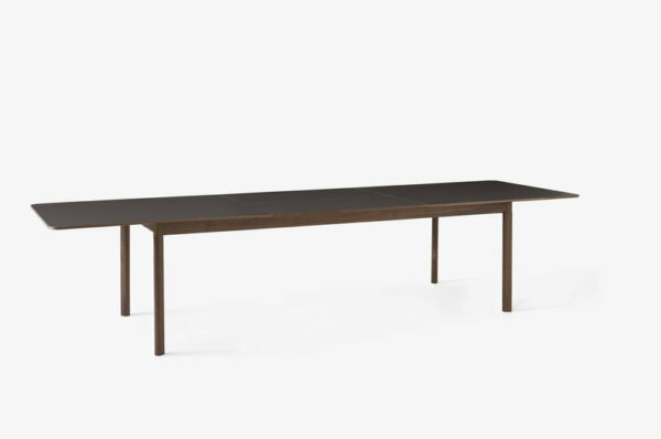 Table extensible Patch HW2, Chêne naturel, Top en Fénix 0748 Beige Arizona
