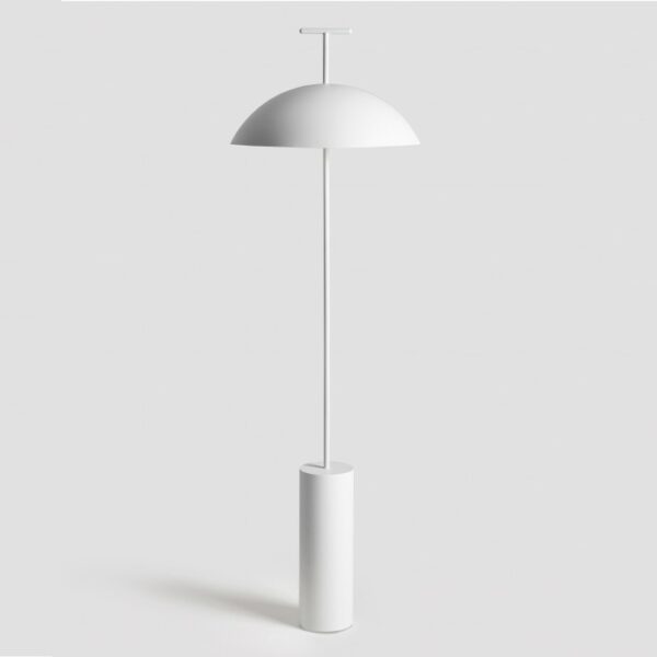 Lampadaire Geen-A, Blanc