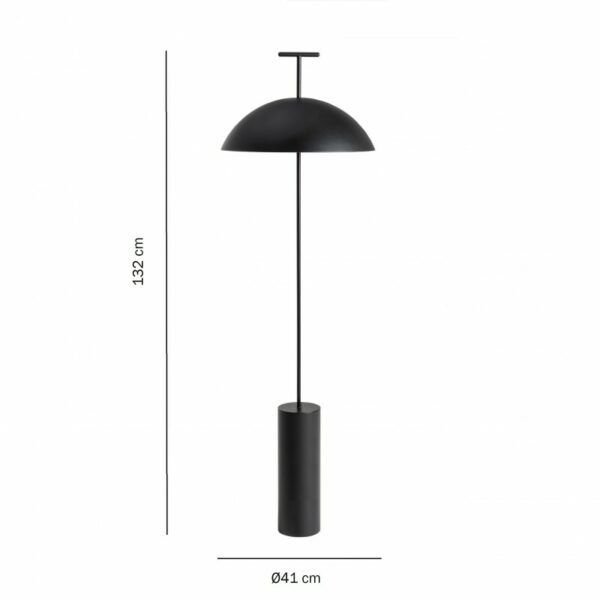 Lampadaire Geen-A, Blanc