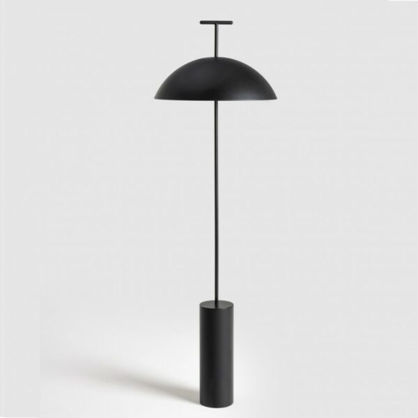 Lampadaire Geen-A, Noir
