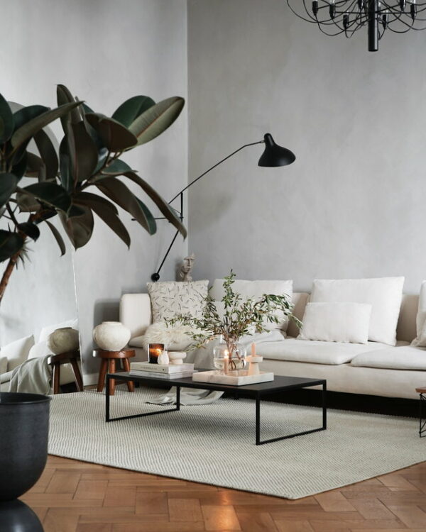 Tapis Tact, Medium, Off-white