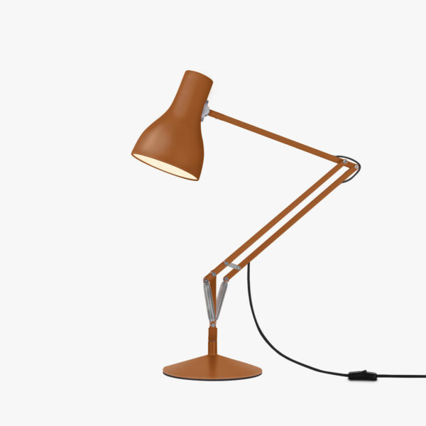 Lampe de Bureau TYPE 75, Margaret Howell Edition, Sienna