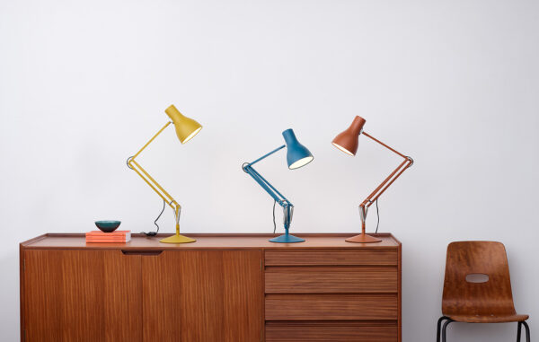 Lampe de Bureau TYPE 75, Margaret Howell Edition, Sienna