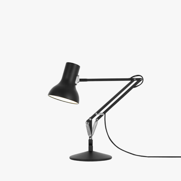 Lampe de Bureau TYPE 75 Mini, Jet Black