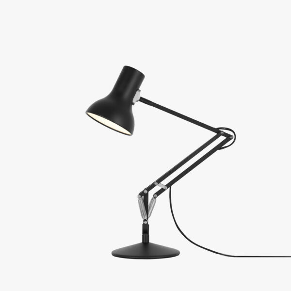 Lampe de Bureau TYPE 75 Mini, Jet Black