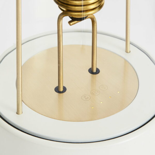 Lampe portable The Muse, Candlenut white