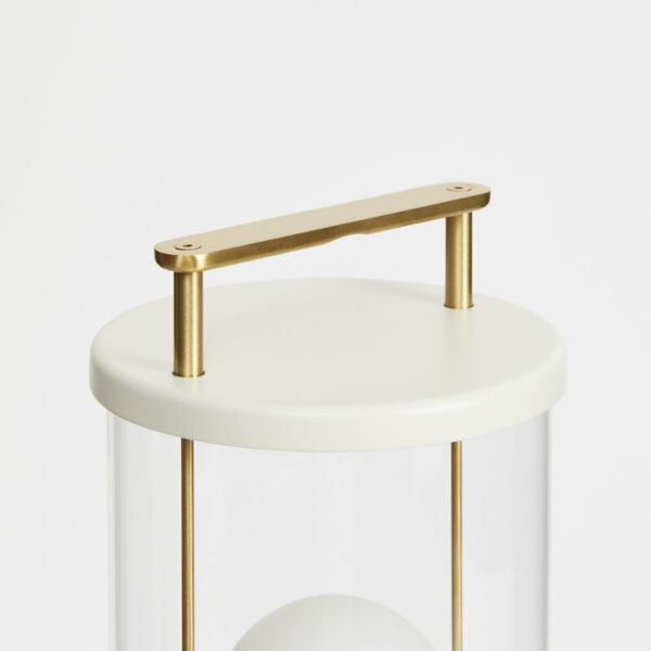 Lampe portable The Muse, Candlenut white